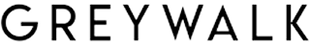 Text 'GREYWALK' in black on a white background