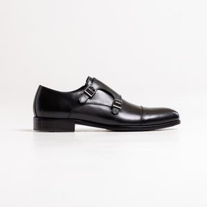 Logan Monk Strap - Black