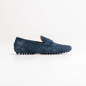 Dover Driving Loafer - Blue