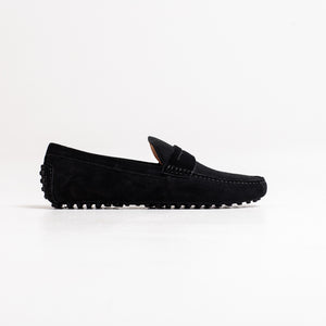 Dover Driving Loafer - Black