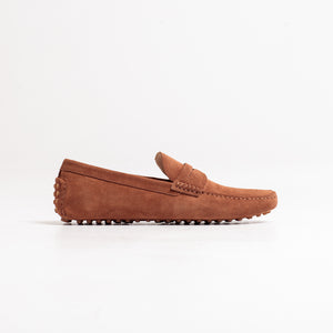 Dover Driving Loafer - Tan