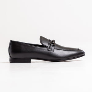 Albert Buckle Loafer - Black