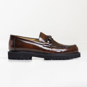 BOND Buckle Loafer - Brown