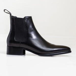 Byron High Heel Boot - Black