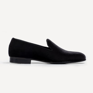 Charlie Loafer  - Suede Black