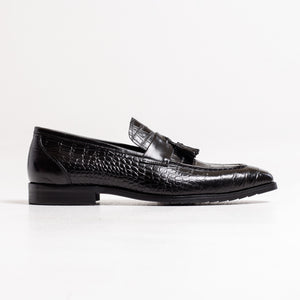 Chief tassel Loafer - Black