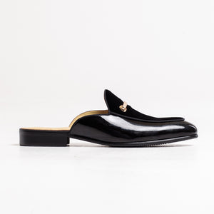 Damas backless slip on - Black