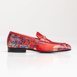 Flora Loafer - Red