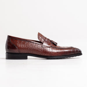 Chief tassel Loafer - Brown