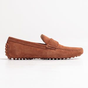 Dover Driving Loafer - Tan