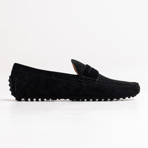 Dover Driving Loafer - Black