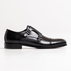 Logan Monk Strap - Black