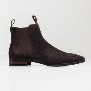 Elliot - Coffee Suede