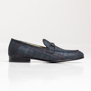 Noel Slip on - Blue